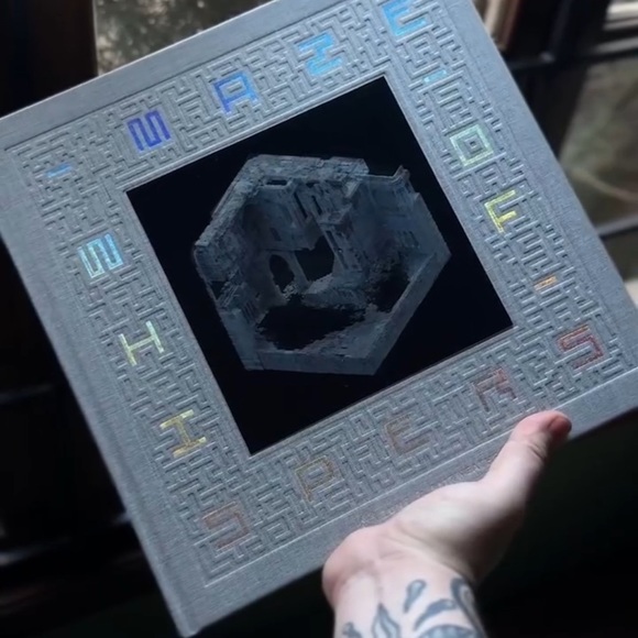 New 
Maze of Whispers: The Art‎ of Mari Zand - Picture 5 of 12